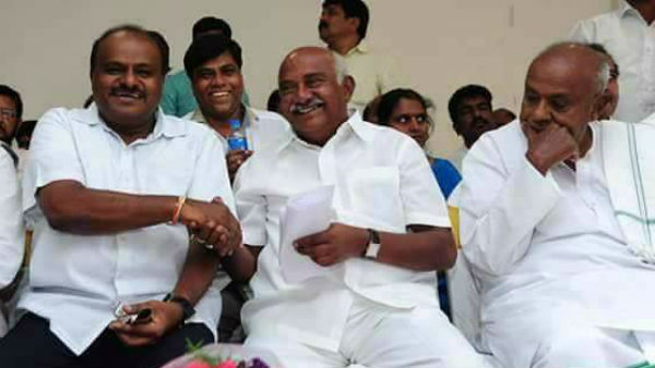  ಖಾತೆಗೆ ಕೈಯಾಡಿಸುತ್ತಾರೆ; ರೇವಣ್ಣಗೆ ಟಾಂಗ್