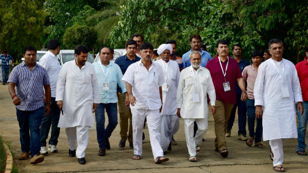 2017 Income Tax Raid To Jail; DK Shivakumar Transition