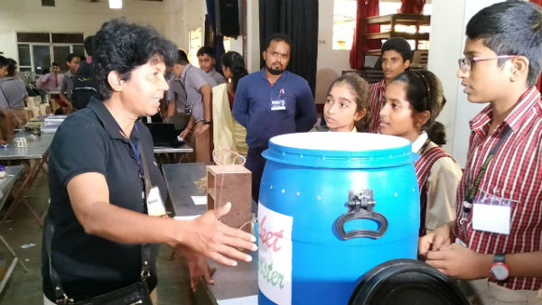  ಅಮೆರಿಕದಿಂದ ಬಂದ ರೋಬೊಗಳು