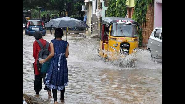 ಚಿತ್ರದುರ್ಗದಲ್ಲಿ ಸಾಮಾನ್ಯ ಮಳೆ 