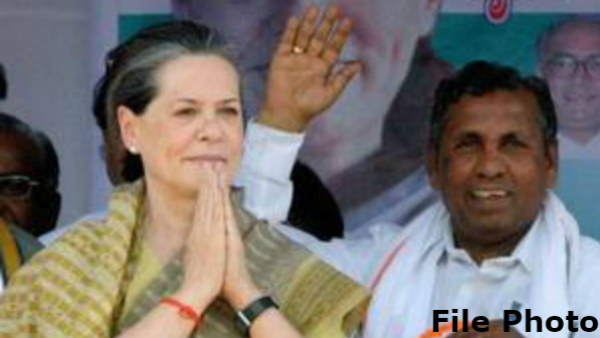 ಸೋನಿಯಾ ಮೇಡಂ ಅವರನ್ನು ಭೇಟಿಯಾಗಿದ್ದ ಮುನಿಯಪ್ಪ 