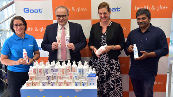 ಬೆಂಗಳೂರಿನಲ್ಲಿ ಗೋಟ್‌ ಮಿಲ್ಕ್‌ ಸೋಪ್‍ನ ಉತ್ಪನ್ನ 