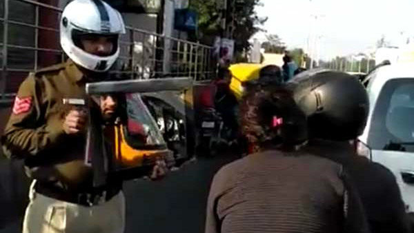  ಪೊಲೀಸರು ದಂಗಾಗಿದ್ದು ಈ ಐಡಿಯಾ ನೋಡಿಯೇ