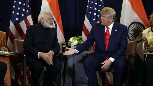  ಮೋದಿ ಫಾದರ್ ಆಫ್ ಇಂಡಿಯಾ ಎಂದ ಟ್ರಂಪ್ 