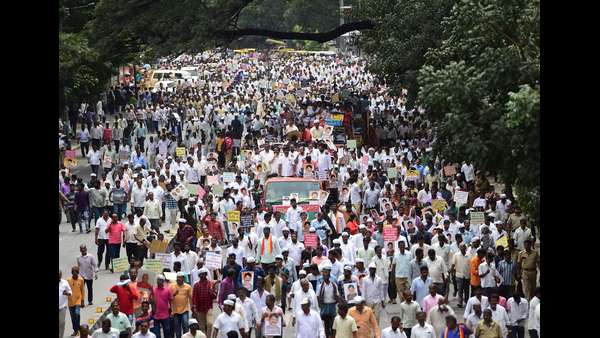 ಕುಮಾರಸ್ವಾಮಿ ಪ್ರತಿಭಟನೆಯಲ್ಲಿ ಯಾಕೆ ಭಾಗಿ ಆಗಲಿಲ್ಲ? 