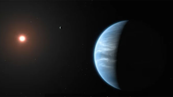 ನೀರು ಪತ್ತೆಯಾಗಿರುವ ಏಕೈಕ ಗ್ರಹ