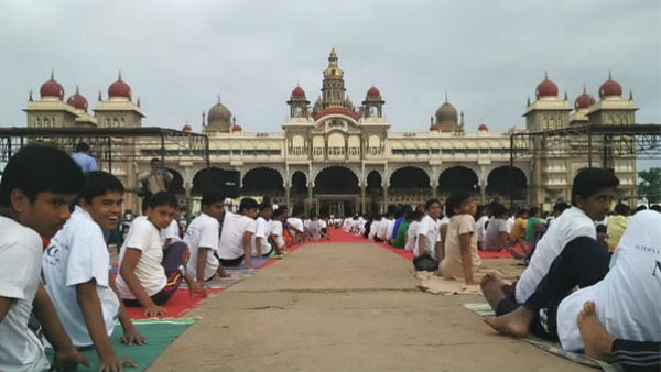 Different types of lights will appear on this Mysuru dassara