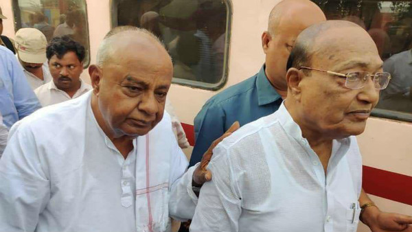 ದೇವೇಗೌಡರ ಬೆಂಬಲದಿಂದ ಪ್ರತಿಭಟನೆ ಹೆಚ್ಚಾಗಿದೆ