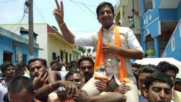 ಎಂಟಿಬಿ ನಾಗರಾಜು ಎದುರಾಳಿ ಶರತ್ ಬಚ್ಚೇಗೌಡ