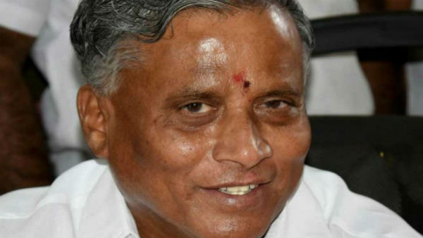 V Somanna Directed To Give Notice To Chandan Shetty In Yuva Dasara V Somanna Directed To Give Notice To Chandan Shetty In Yuva Dasara