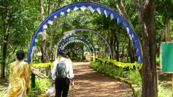 Forest Department Give Permission To Conduct Party At Tree Park In Udupi