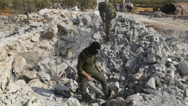 Al Baghdadi Identification Find By Underwear DNA Test 