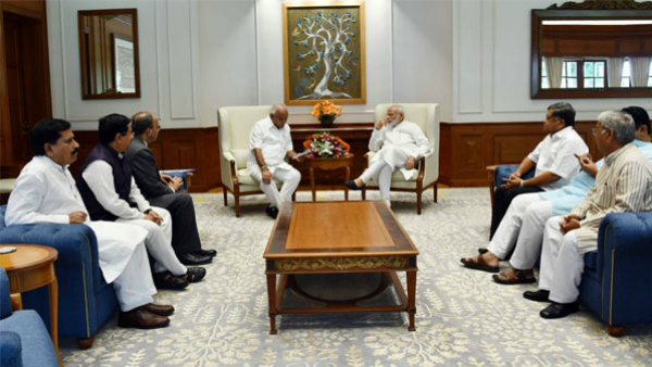 ನೆರೆ ವೀಕ್ಷಣೆಗೆ ಪ್ರಧಾನಮಂತ್ರಿ ನರೇಂದ್ರ ಮೋದಿ ಕರ್ನಾಟಕಕ್ಕೆ ಬರಲೇ ಇಲ್ಲ 