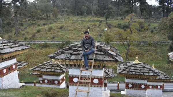 Indian Tourist Detained In Bhutan For Disrespecting Buddha Temple