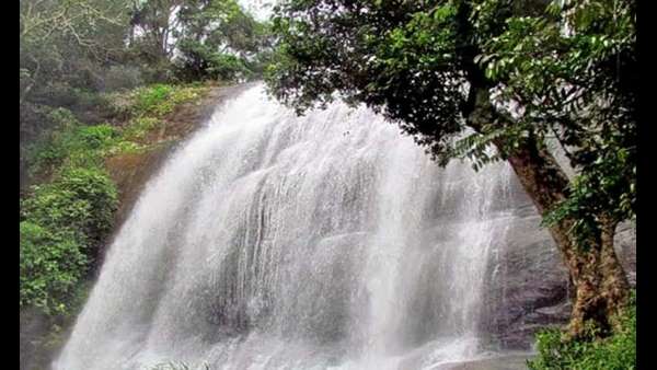  ಹಾಲು ಸುರಿದಂತೆ ಕಾಣುವ ಜಲಧಾರೆ