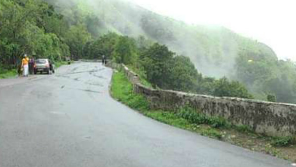  ಚಾರ್ಮಾಡಿ ಭಾಗದಲ್ಲಿಯೂ ಭಾರೀ ಮಳೆ 