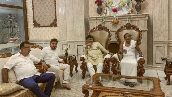 ಹೊಸಕೋಟೆ ಕ್ಷೇತ್ರದ ಅನರ್ಹ ಶಾಸಕ ಎಂ.ಟಿ.ಬಿ ನಾಗರಾಜ್ 