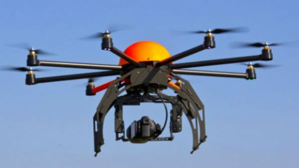 BSF spotted Pakistani Origin Drone In Punjab BSF spotted Pakistani Origin Drone In Punjab