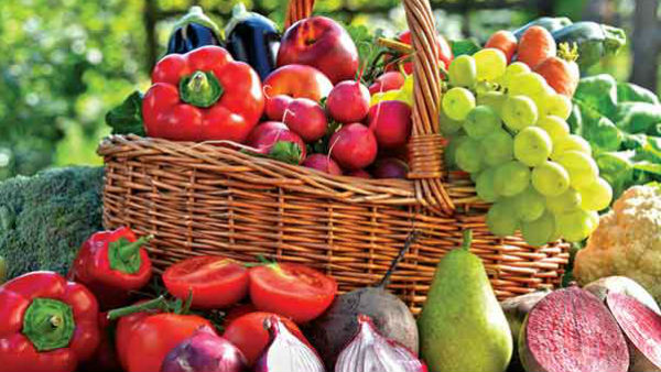 ಹಣ್ಣು ಹಂಪಲು, ತರಕಾರಿ ಹಣ್ಣು ಹಂಪಲು, ತರಕಾರಿ