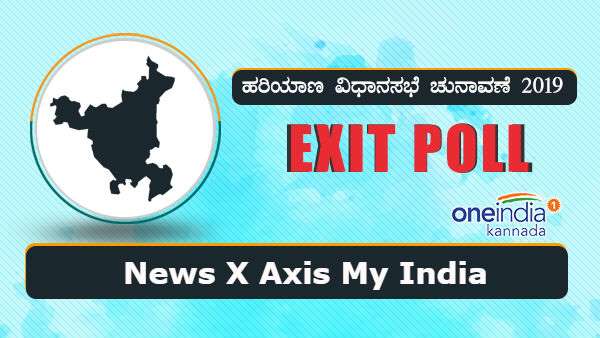 ಮತಗಟ್ಟೆ ಸಮೀಕ್ಷೆ - ಹರಿಯಾಣ 