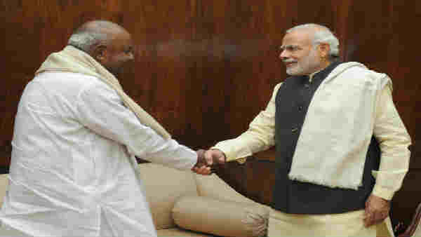 Union Government Flood Relief Amount: It Was Of HD Kumaraswamy Period, Deve Gowda Union Government Flood Relief Amount: It Was Of HD Kumaraswamy Period, Deve Gowda