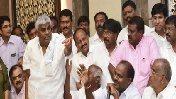 ಹಳೇ ಮೈಸೂರು ಭಾಗದ ಜೆಡಿಎಸ್ ಶಾಸಕರು 