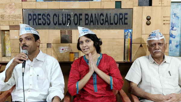 AAP ready to teach Delhi Model to BBMP to maintain Govt Schools 