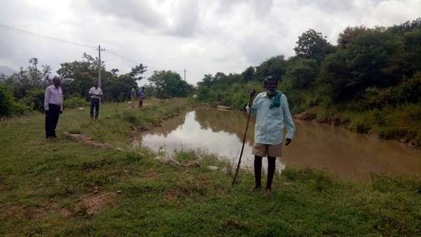  ಅಂತರ್ಜಲ ವೃದ್ಧಿಗಾಗಿ ಕಾಮೇಗೌಡರ ಶ್ರಮ