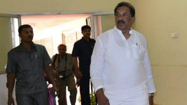 ಜಾರ್ಜ್ ಮೇಲೆ ಆರೋಪ ಹೊರೆಸಿದ್ದರು