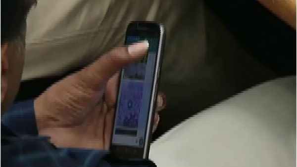 Officials Playing On Mobile In Dcm Meeting In Ramanagar