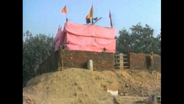 ರಾಮ ಮಂದಿರದ ಬಗ್ಗೆ ಸೊಲ್ಲೆತ್ತಿರಲಿಲ್ಲ 