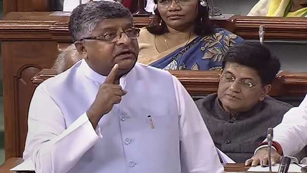No economic crisis as 3 movies earned Rs 120 crore on day of release: Ravi Shankar Prasad No economic crisis as 3 movies earned Rs 120 crore on day of release: Ravi Shankar Prasad