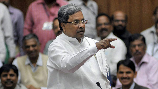 ಸಿದ್ದರಾಮಯ್ಯ ವಿರುದ್ಧ ಪ್ರತಿಭಟನೆ 