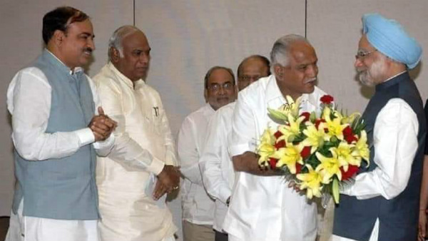 ವೈಮಾನಿಕ ಸಮೀಕ್ಷೆ ನಡೆಸಿದ್ದ ಸಿಂಗ್ ವೈಮಾನಿಕ ಸಮೀಕ್ಷೆ ನಡೆಸಿದ್ದ ಸಿಂಗ್