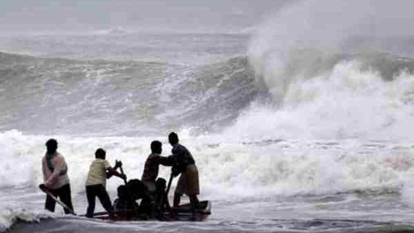 ಲಕ್ಷದ್ವೀಪದಲ್ಲಿ ವಾಯುಭಾರ ಕುಸಿತ 