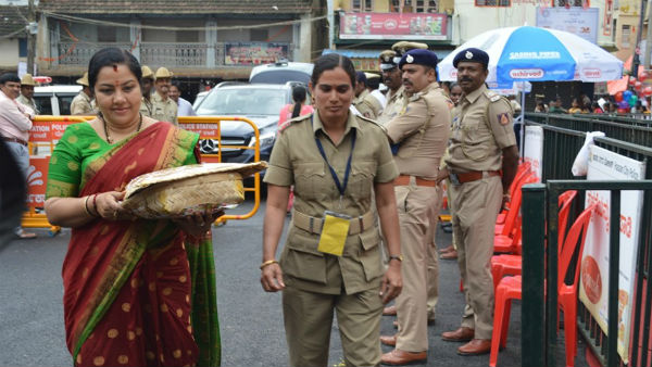 ನಟಿ ತಾರಾರಿಂದ ದರ್ಶನ
