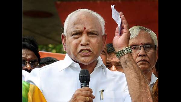 'ಆಯ್ತು ಸಾಕು ಮುಗಿಸ್ರಿ' ಎಂದು ಗದರಿದ ಯಡಿಯೂರಪ್ಪ