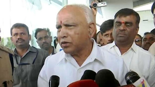 ಯಡಿಯೂರಪ್ಪ ಪ್ರತಿಕ್ರಿಯೆ ಕೊಟ್ಟಿಲ್ಲ