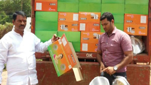 ಪ್ರೆಶರ್ ಕುಕ್ಕರ್ ರಾಜಕೀಯ ಮಾಡಿದ್ದ ಲಕ್ಷ್ಮಿ ಹೆಬ್ಬಾಳ್ಕರ್