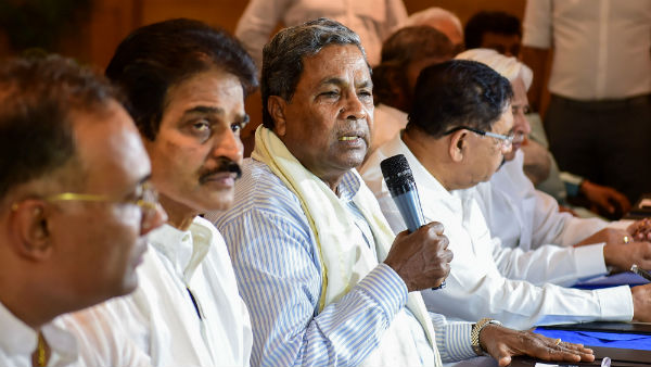 'ಅನರ್ಹ' ಹಣೆಪಟ್ಟಿ ಕಟ್ಟಿದ್ದು ನಾನಲ್ಲ, ಸುಪ್ರೀಂಕೋರ್ಟ್: ಸಿದ್ದರಾಮಯ್ಯ