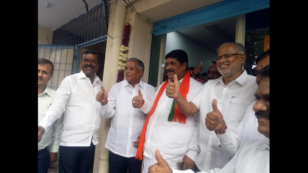 ಕಾಂಗ್ರೆಸ್‌ನಿಂದ ಎಂ.ನಾಗರಾಜು ನಾಮಪತ್ರ