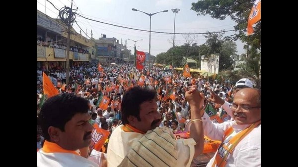 ಬಿ.ಸಿ.ಪಾಟೀಲ್, ಅರುಣ್ ಕುಮಾರ್, ಕೆ.ಬಿ.ಕೋಳಿವಾಡ ನಾಮಪತ್ರ