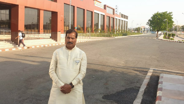 ರವಿಶಂಕರ್ ಪ್ರಸಾದ್ ಅವರಿಗೆ ಪ್ರತಿಸ್ಪರ್ಧಿ