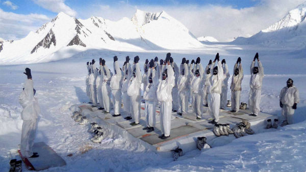 ಸಿಯಾಚಿನ್ ಬೇಸ್ ಕ್ಯಾಂಪ್