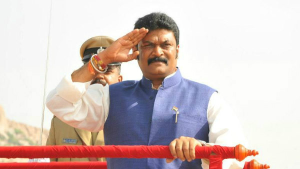 ವಿಜಯನಗರಕ್ಕಾಗಿ ಪಟ್ಟು ಹಿಡಿದ ಹೊಸಪೇಟೆ ಶಾಸಕರಿಗಿಲ್ಲ 'ಆನಂದ'!?