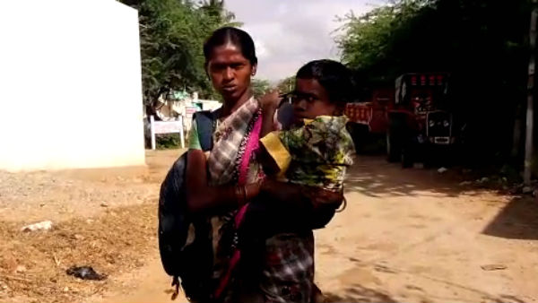  ವಿಧವೆ ತಾಯಿಯಲ್ಲಿ ತುಂಬಿದ ಛಲ