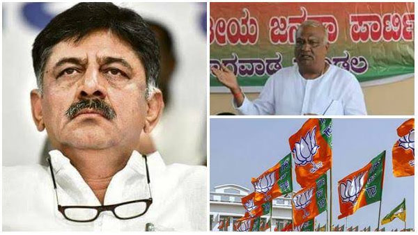 ಕೈಕೊಟ್ಟ ಬಿಜೆಪಿಗೆ 'ಕಾಗೆ' ಹಾರಿಸುತ್ತಾರಾ ರಾಜು? 