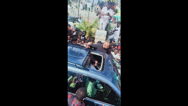 Famous Comedy Actor Brahmanandam Campaign For BJP Candidate Sudhakar Famous Comedy Actor Brahmanandam Campaign For BJP Candidate Sudhakar