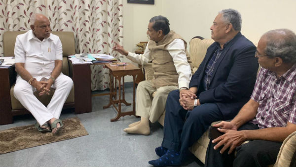 CM BS Yediyurappa To Attend AIISSM Conclave