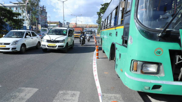 ಬೇರೆ ವಾಹನಗಳು ಸಂಚಾರ ನಡೆಸುವಂತಿಲ್ಲ